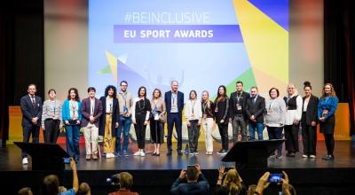 ŽNK Osijek na EU Sport Forumu i finalist za #BeInclusive nagradu